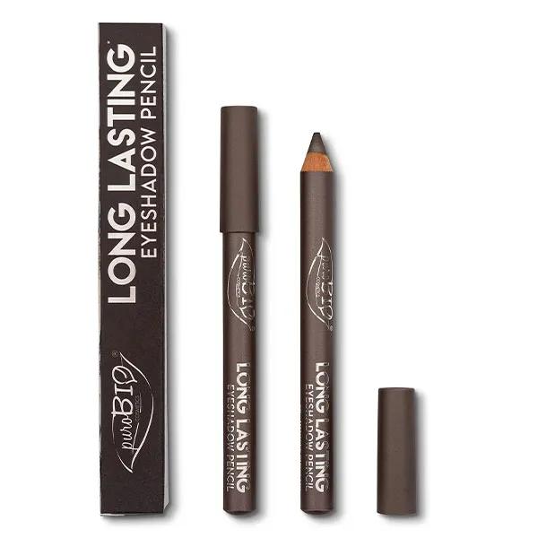 PuroBio Longue tenue crayon ombre à paupières 07L Bio, Tourterelle irisé, 3g