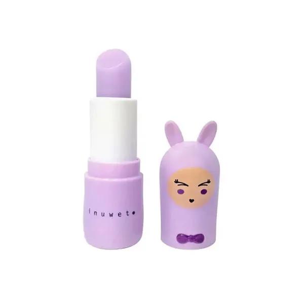 Inuwet Baume à Lèvres Guimauve Vegan Adulte Enfant (3,5 g)