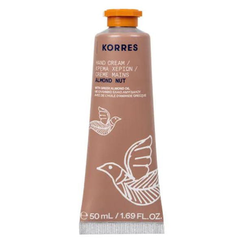 KORRES ALMOND NUT hand cream  (50 ml)