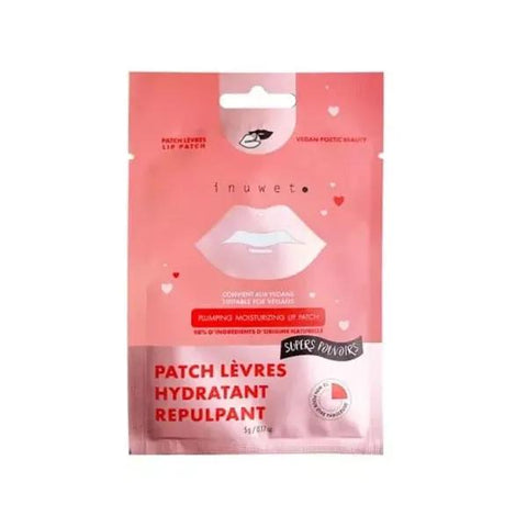 Inuwet Patch Lèvres Bio Cellulose Repulpant Hydratant 5g