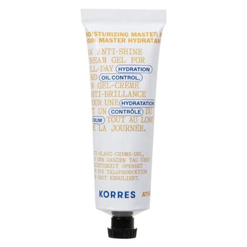Korres Homme Athenian Grooming Gel Crème hydratante 50ml