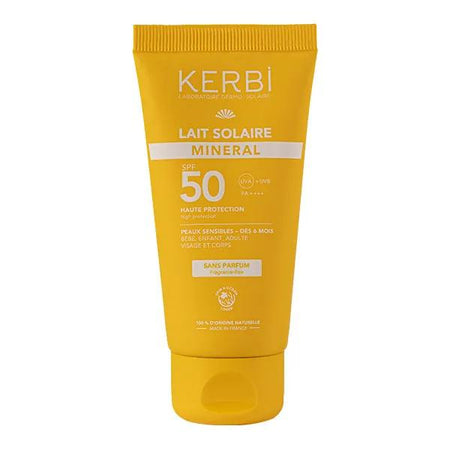 Kerbi Lait solaire SPF50 sans parfum 6mois 50g