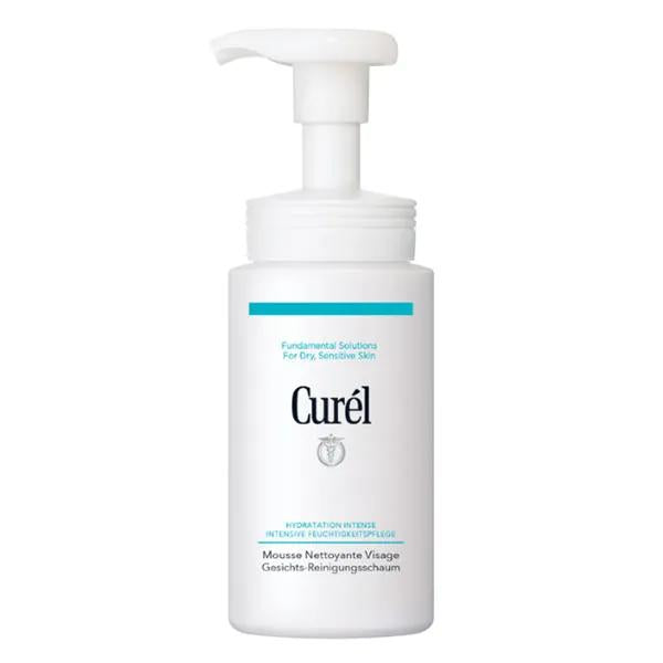 Curél Mousse Nettoyante Visage 150ml