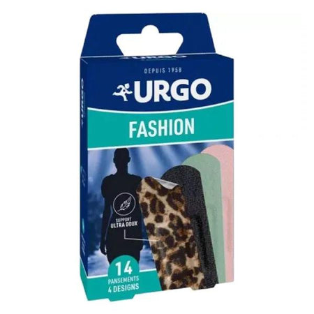Urgo Fashion, boite de 14 pansements