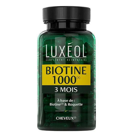 Luxéol Biotin 1000 - 90 capsules