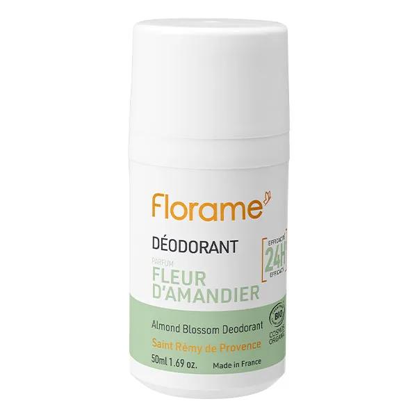 Florame Déodorant Bille Fleur d'Amandier 50ml