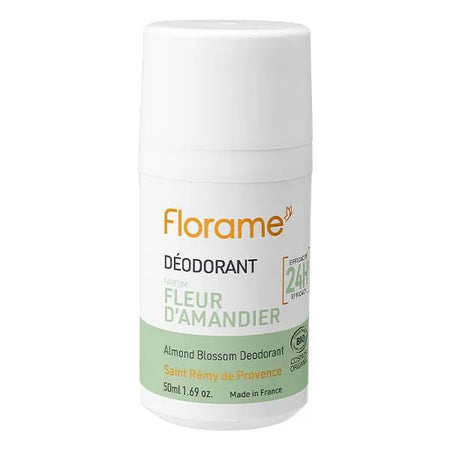 Florame Déodorant Bille Fleur d'Amandier 50ml