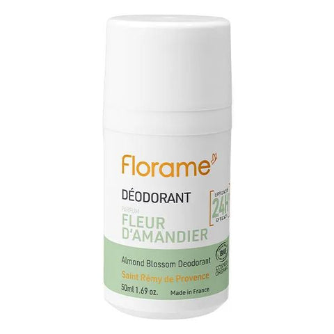 Florame Organic Almond Blossom Deodorant 50 ml