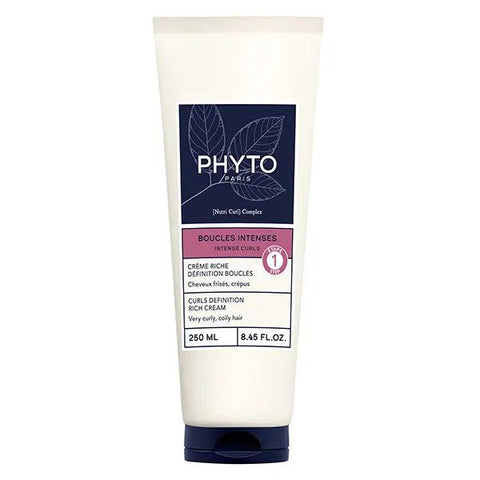 Phyto Boucles Intenses crème riche définition boucles (250 ml)