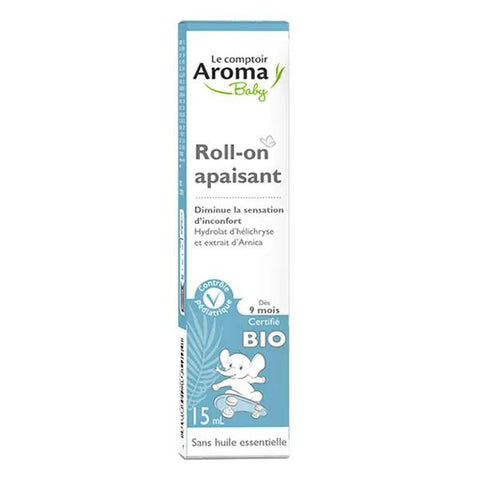 Le Comptoir Aroma Soothing Organic Certified Baby Arnica Roll-On 15ml