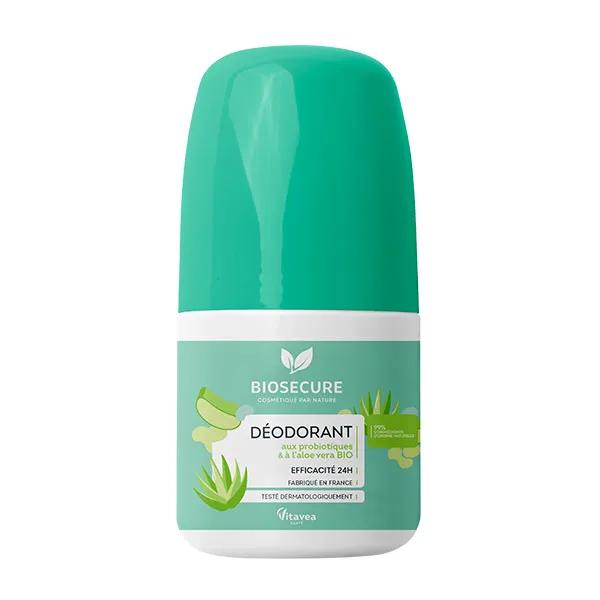 Biosecure Déodorant probiotiques roll-on (50 ml)