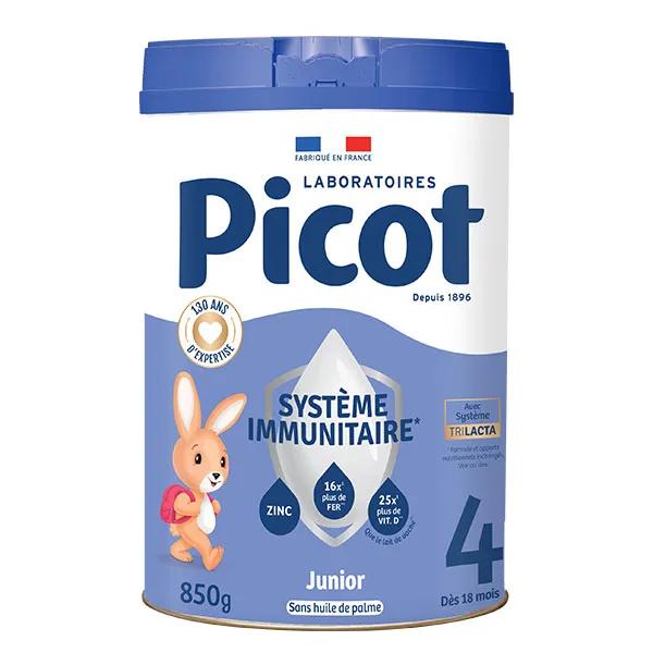 Picot Lait Nutrition Quotidienne 4ème âge (850 g)