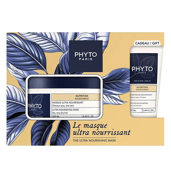 Phyto Nutrition Coffret Masque Ultra Nourrissant (200 ml)