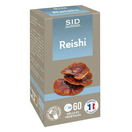 Sid Nutrition - Reishi 60 gélules végétales sous forme de microgranules