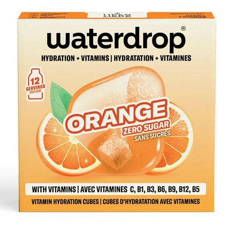 Waterdrop Microdrink Orange 12-pack