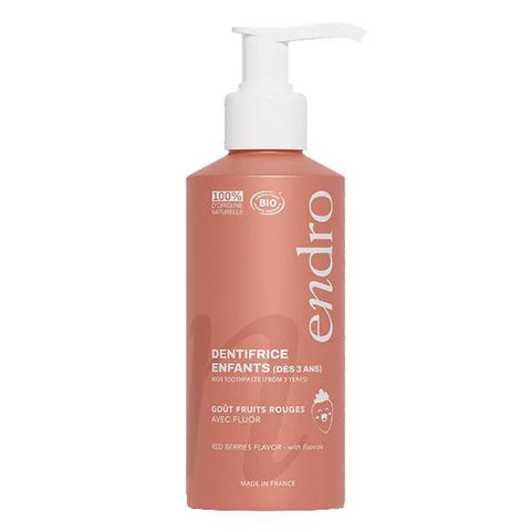 Endro Toothpaste Red Berries Gel Fluoride 75ml