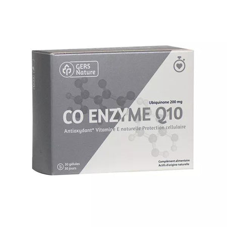 Herbier de Gascogne Gers Nature Co Enzyme Q10 30 gélules