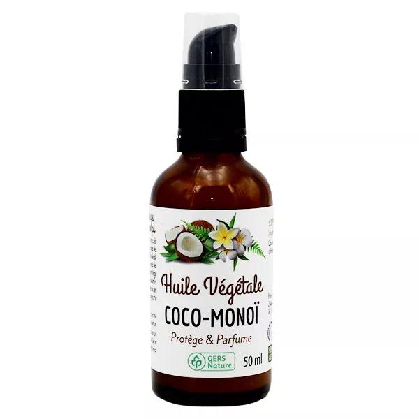 Herbier de Gascogne Gers Nature Huile Végétale Coco Monoï 50ml