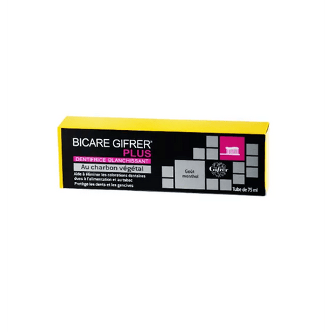 Gifrer Bicare Plus Charcoal Toothpaste 75ml