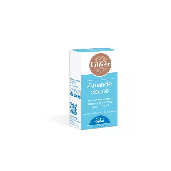 Gifrer Huile d'Amande Douce Flacon 56ml