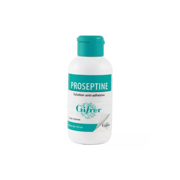 Gifrer Proseptine solution anti-adhésive (125 ml)