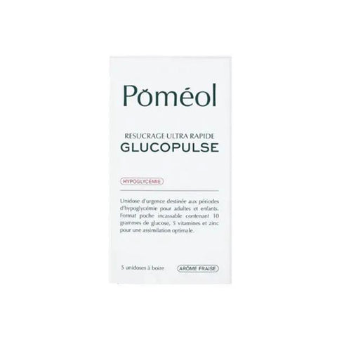 Glucopulse Resucrage+ 5 sachets unidoses x 10ml