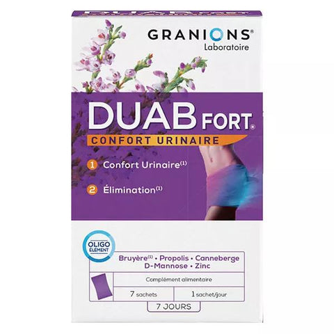 Granions Duab Fort Confort Urinaire 7 sachets