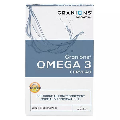 Granions Omega 3 Brain 30 capsules