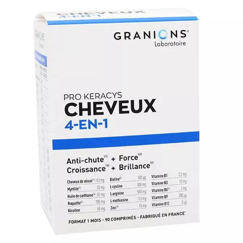 Granions Pro Keracys 4-in-1 Hair 90 tablets