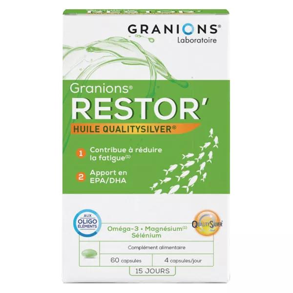Granions Restor' 60 capsules