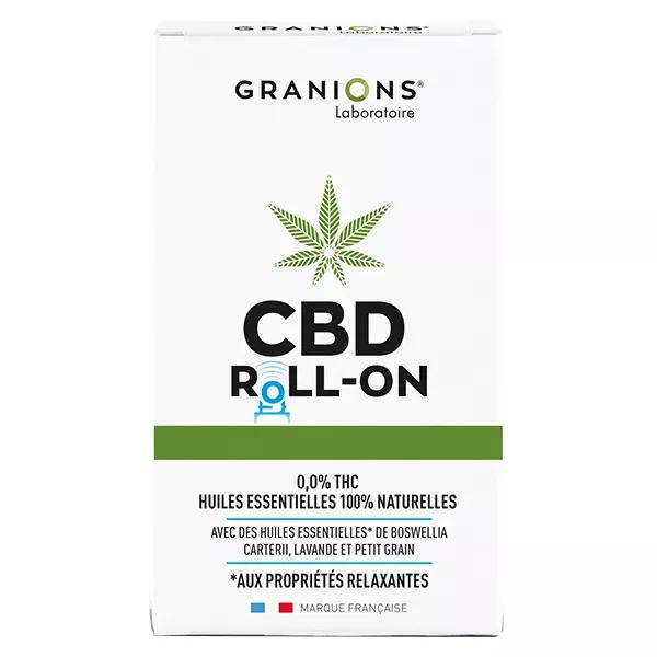 Granions Roll-On CBD Bleu 5ml
