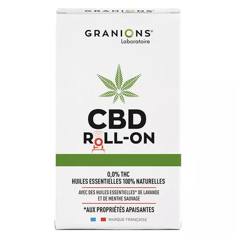 Granions Red CBD Roll-On 5ml