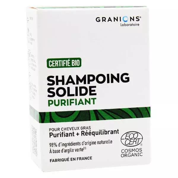 Granions Shampoing Solide Purifiant Bio (80 g)