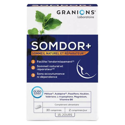 Granions Somdor+ 30 tablets