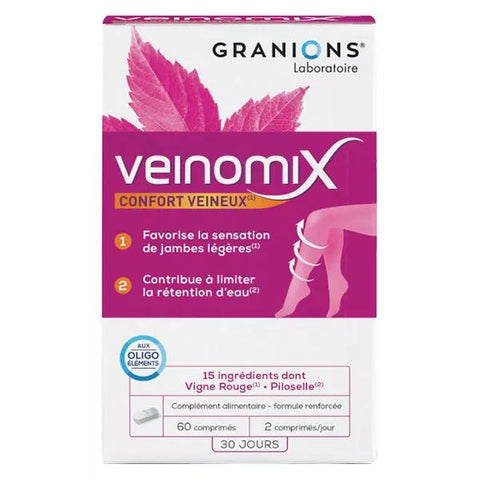 Granions Veinomix 60 tablets