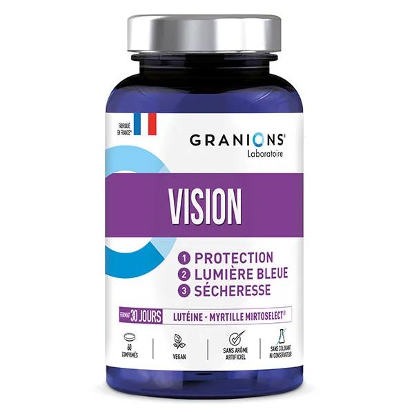 Granions Vision Complément Alimentaire Yeux 60 comprimés