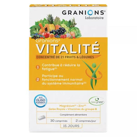 Granions Vitality 30 tablets