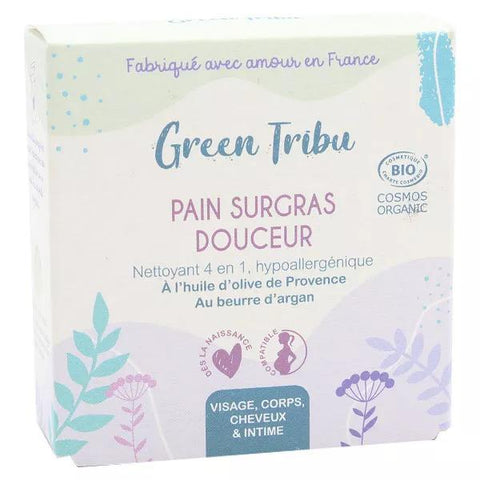 Green Tribu Organic Gentle Surgras Soap 110g
