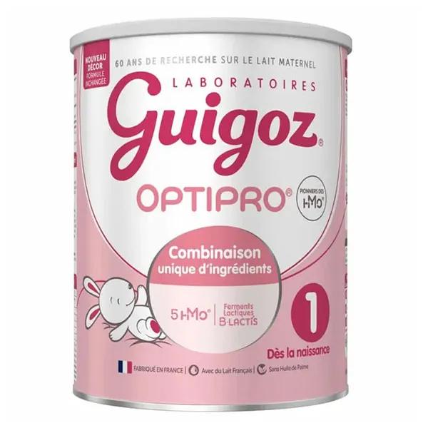 Guigoz Optipro Lait Infantile 1er Âge +0m (780 g)