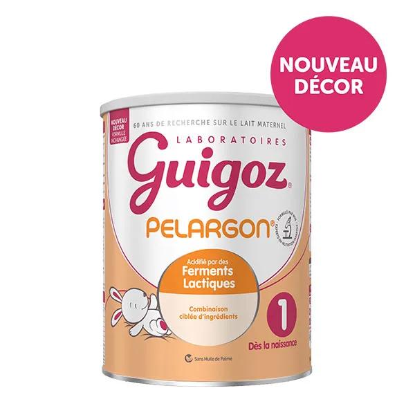 Guigoz Pelargon Lait 1er Age +0m 780g