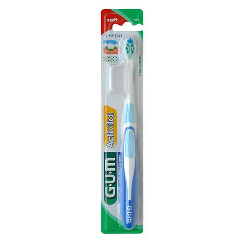 Gum ActiVital Toothbrush Soft Ultra Compact