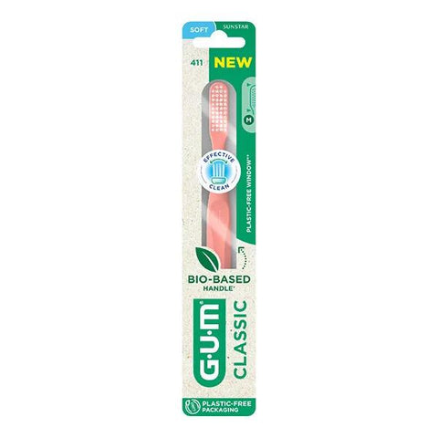 Gum® Classic Soft Toothbrush, Large Head, 4 Rows — 1 count