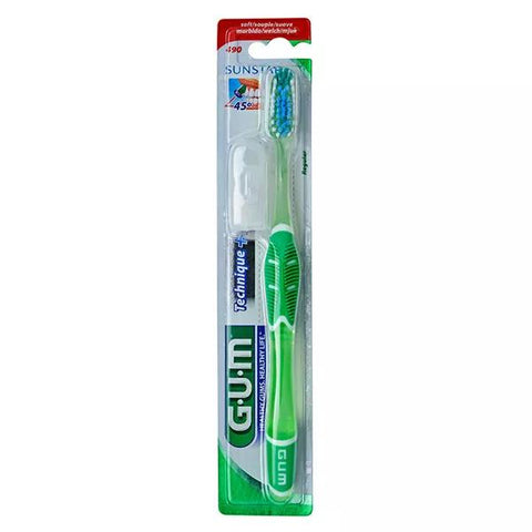GUM® Technique+ Soft Toothbrush for Adults — 1 piece