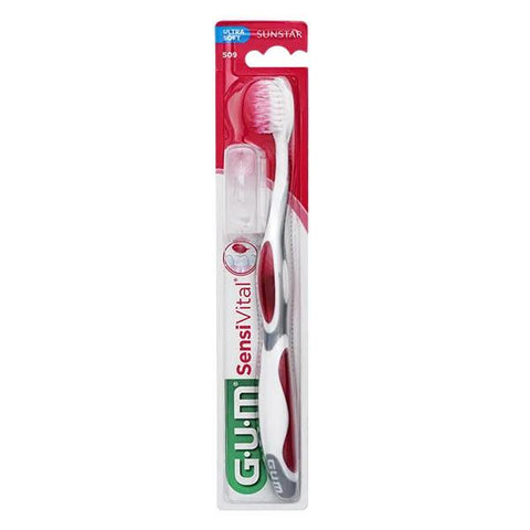 GUM Sensivital ultrasoft toothbrush (1 piece)