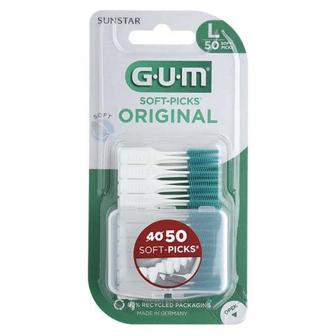 GUM Soft-Picks 634 Original Large - 50 pieces