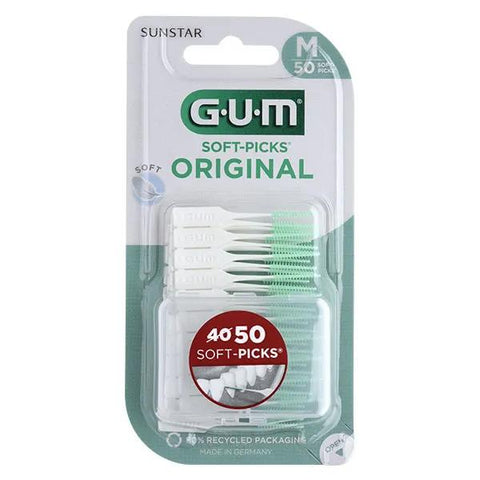 GUM Soft-Picks 632 Original Medium (50 pieces)