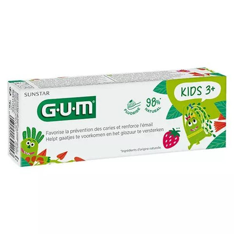 Gum Toothpaste Kids +3 years 50ml