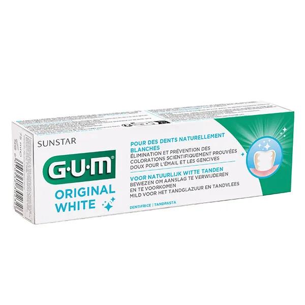 Gum Dentifrice Original White Blancheur (75 ml)