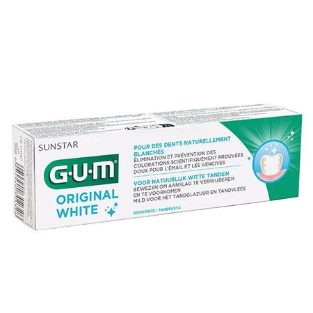 Gum Dentifrice Original White Blancheur (75 ml)
