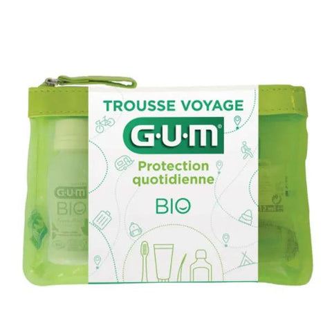Gum Daily Prevention Bio Travel Kit
